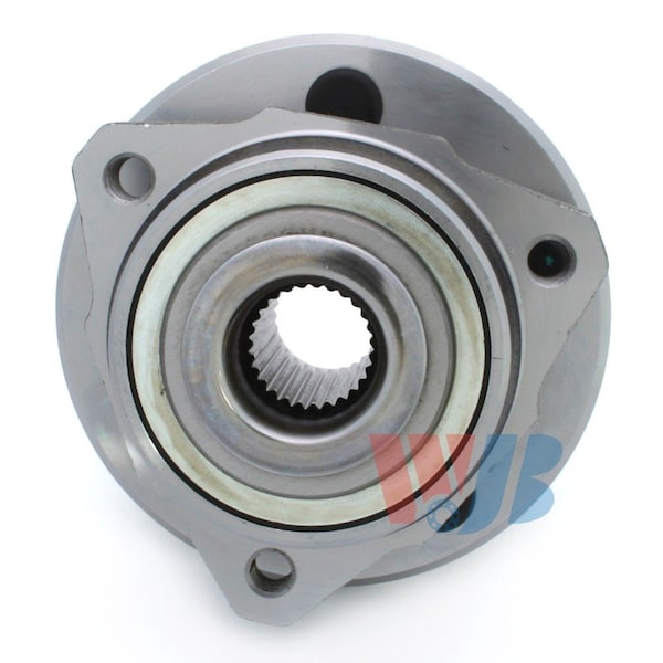 Wjb Fw-2Wd Jeep 02-05 Fw-4Wd/Awd Jeep 02-05 Hub Assembly, Wa513178 WA513178 - main